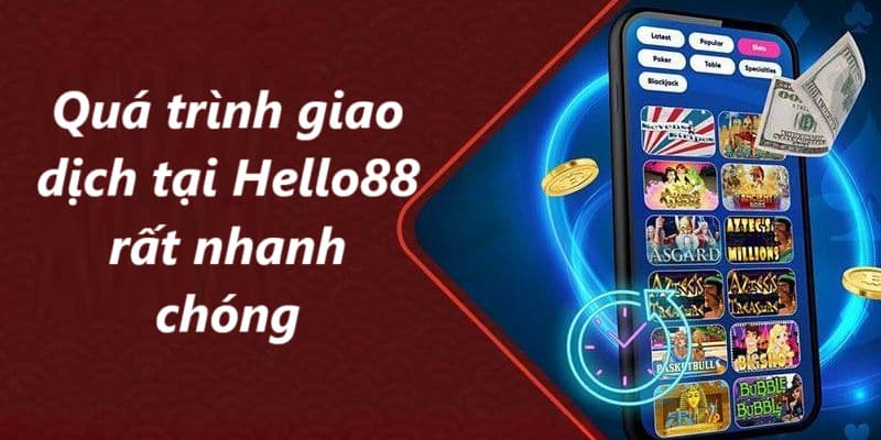 nap tien hello88 nhanh chong